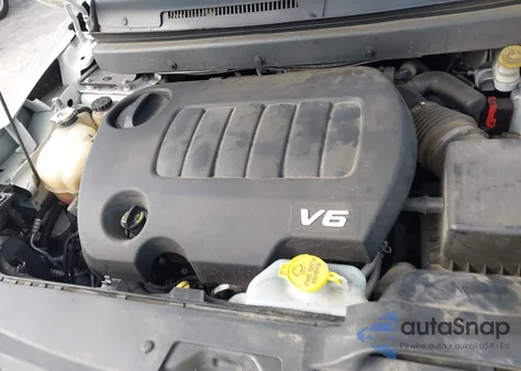 2018 Dodge Journey Crossroad из США, поврежденный, VIN 3C4PDCGG8JT476573